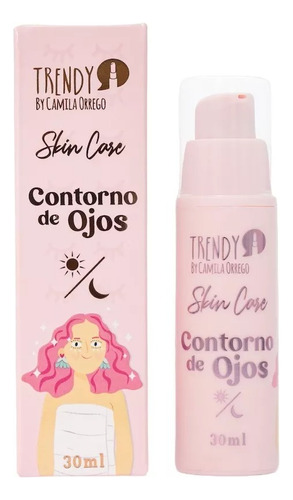 Contorno Ojos Trendy Crema Revitaliza Arruga Bolsas Skincare