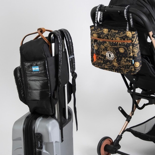 Imagen 2 de 8 de Mochila Sur Pro Diamond Negro