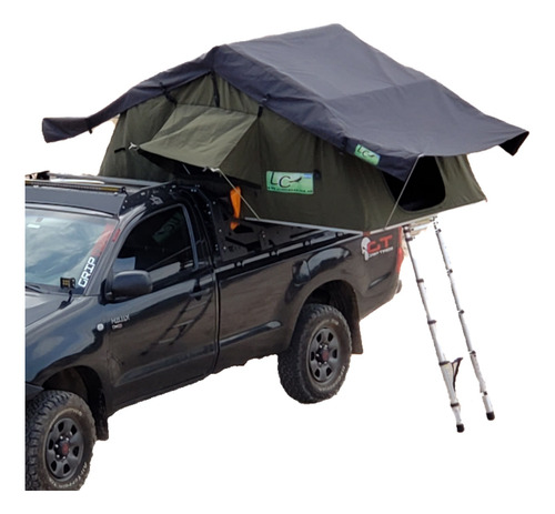 Carpa De Techo Grande Auto Camioneta 4x4 Suv