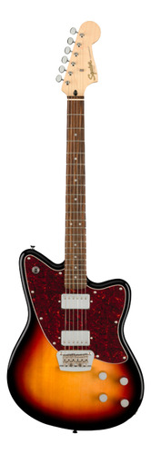 Guitarra eléctrica Fender Paranormal Toronado de álamo 3-color sunburst gloss polyurethane con diapasón de laurel indio