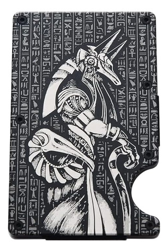 Vmstrco Anubis Egipcio Señor Muertos Alto Detalle Grabado