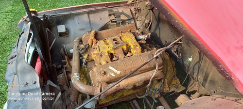 Ford F100 1955 Motor V8 Original