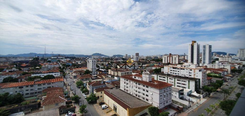 Sala Para Alugar, 40 M² - Encruzilhada - Santos/sp - Sa0313
