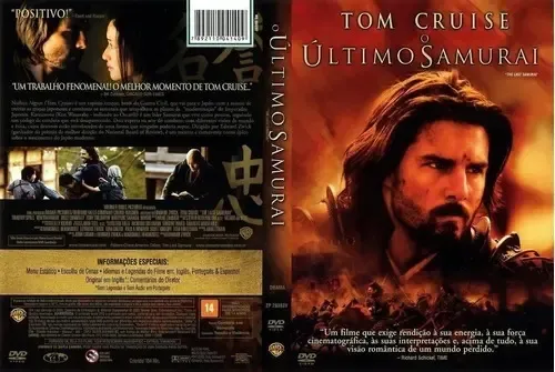 O Último Samurai Dvd | MercadoLivre