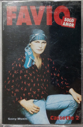 Cassette De Leonardo Favio -favio Solo Amor N°2 (2904