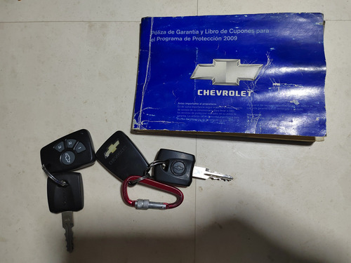 Chevrolet Chevy 1.6 3p Paq D At