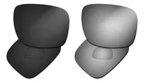 Comprar 2 Conjuntos De Lentes De Reposição Para Oakley Holbrook Xl O