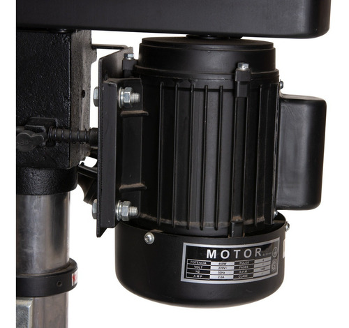 Imagen 3 de 4 de Taladro De Banco 16mm 450w Con Morsa Barovo