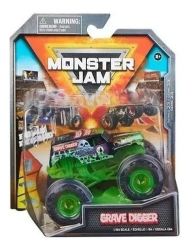 Monster Jam Vehiculo Surtido Metal 1:64 Original 58701