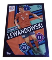 Comprar Figurita Robert Lewandowski Champions League 2018\u002F19