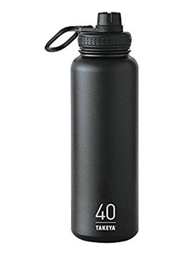 Takeya Thermoflask Con Aislamiento De Acero Inoxidable Botel