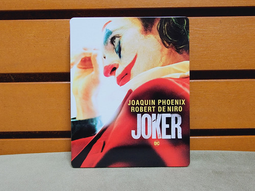 Joker Steelbook Con Blu-ray Y Dvd
