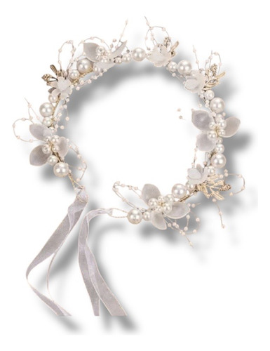 Tiara Tocado Diadema De Flores Peinado Multicolor