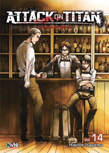 Manga, Attack On Titan Vol. 14 / Hajime Isayama / Ovni Press