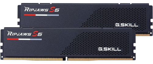 Memoria Ram G.skill Ripjaws 48gb (24x2) Ddr5 5200mhz Negro