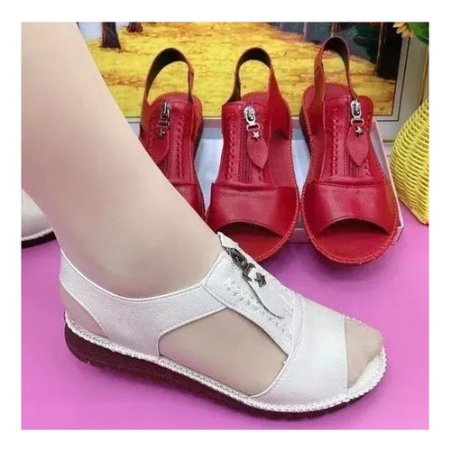 Chanclas Mujer Sandalia Ortopédica Percata Feminina