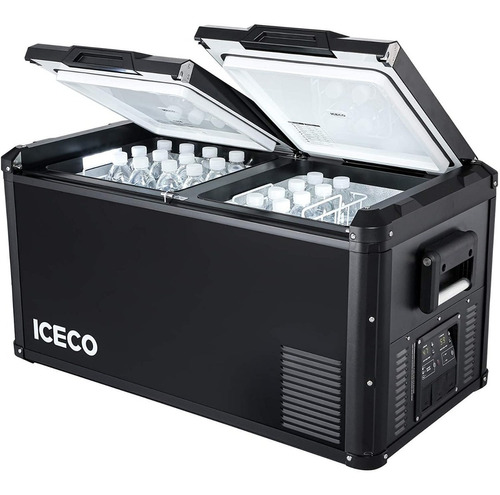 Iceco Vl75 Pro Nevera Congelador Portatil Zona Dual 75 L