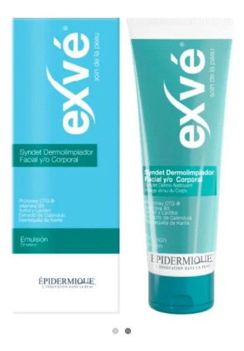 Exvé Syndet Dermolimpiador Facial X 250ml Epidermique