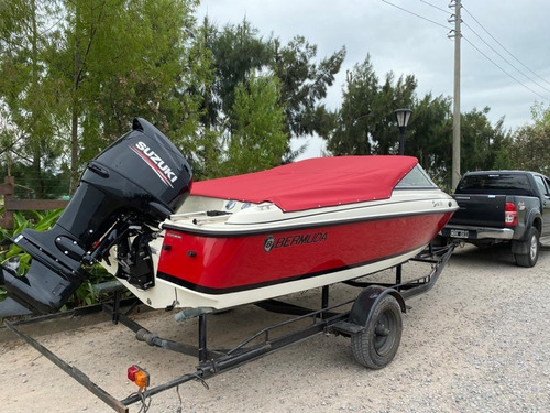 Bermuda 180 Con Suzuki 140 Hp Ecológico De 4 Tiempos