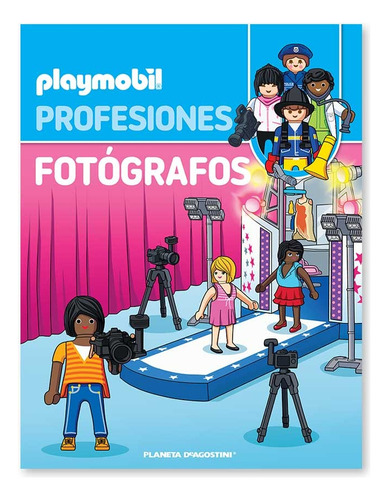 Coleccion Enciclopedia Descubre Las Profesiones Playmobil