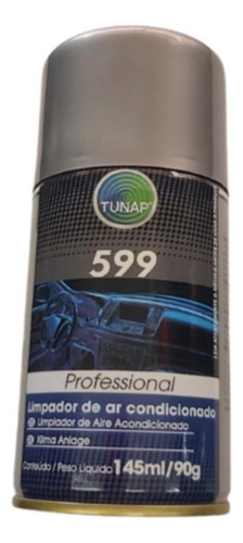 Tunap 599 Granada Limpador De Ar Condicionado Kit Com 5 Unid