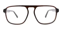 Comprar Lentes Ópticos Javier Armazón Acetato Navegante Marrón Rebel