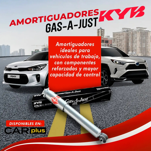2 Amortiguadores Traseros Ford Ranger Xlt 2wd 2019-2020 Kyb