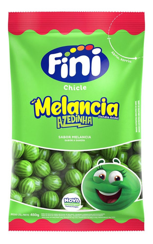 Fini Chicle Melancia Gelatina 450g