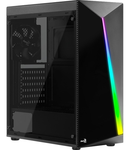 Gabinete Gamer Mid Tower Rgb Shard Aerocool