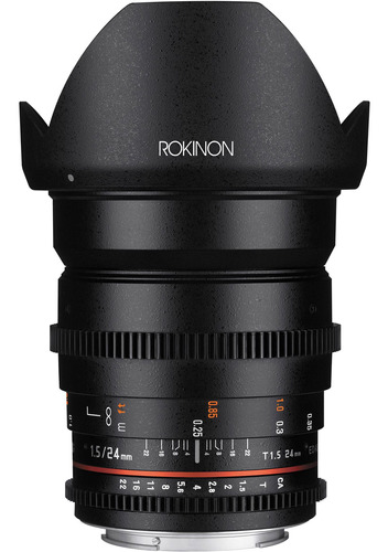 Rokinon 24mm T1.5 Cine Ds Lente Para Nikon F Mount
