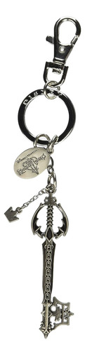 Disney Kingdom Hearts Oblivion Blade Bewter Key Ring, Multic