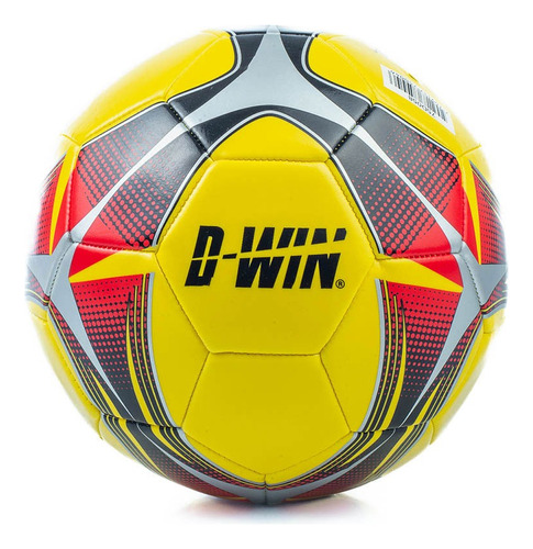 Balón De Fútbol Amarillo 400 Gr