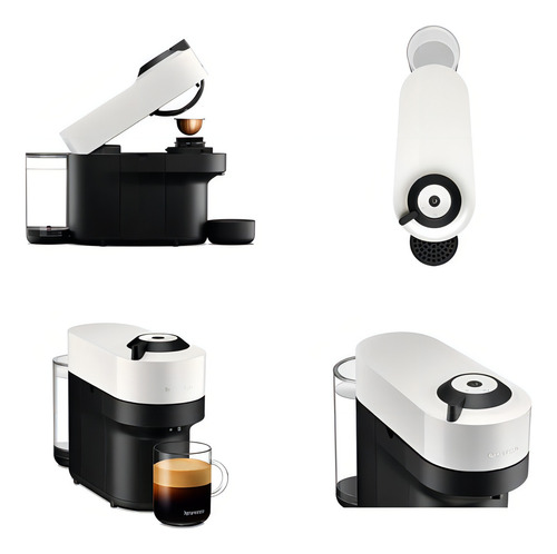 Cafeteira Nespresso Vertuo Pop White