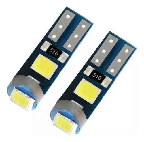 Muelitas Led T5 Pack 4 Unidades 