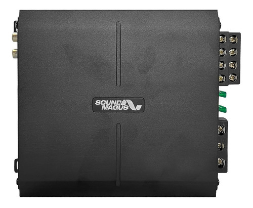 Imagen 3 de 7 de Amplificador Potencia 800w Sound Magus Cs 800.4 4 Canales