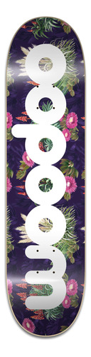 Tabla De Skate Woodoo Flora - Violet