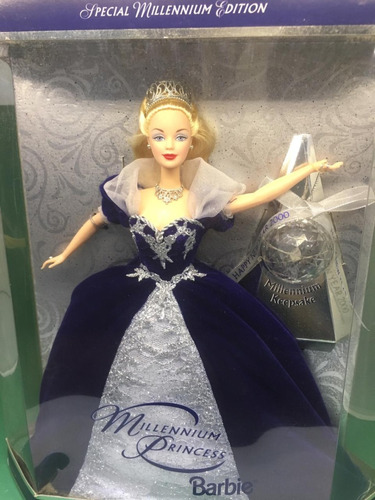 Barbie Millenium Princess Collector Holiday Antiga 80 90 
