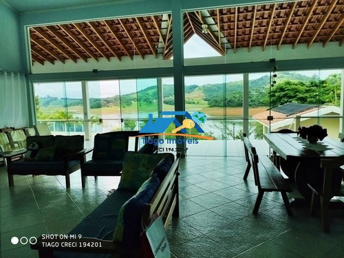 Imagem 6 de 15 de Chácara Pé Na Água Em Condomínio Em Piracaia A Venda - 97