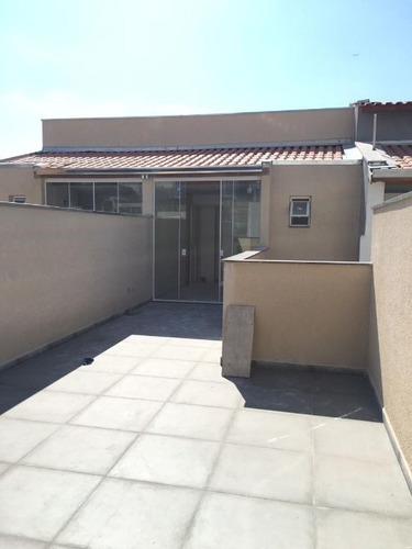 Imagem 6 de 7 de Cobertura Com 2 Dormitórios À Venda, 99 M² Por R$ 358.000,00 - Vila Alzira - Santo André/sp - Co2102
