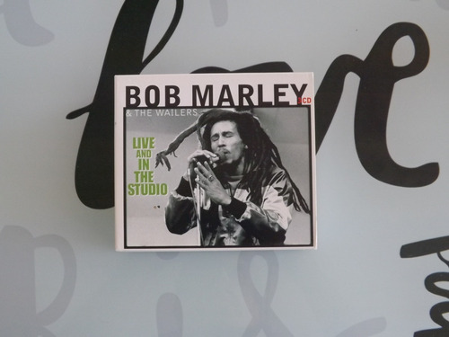 Bob Marley - Live & In The Studio