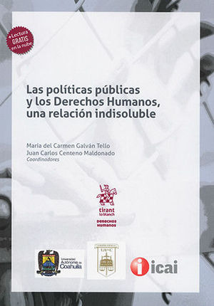 Libro Políticas Públicas Y Los Derechos Humanos, Un Original