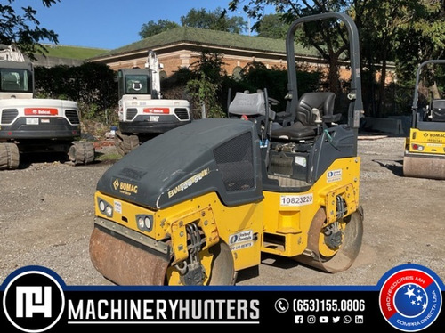 Vibrocompactador 2018 Bomag Bw120sl-5, Maquinaria, Compactar