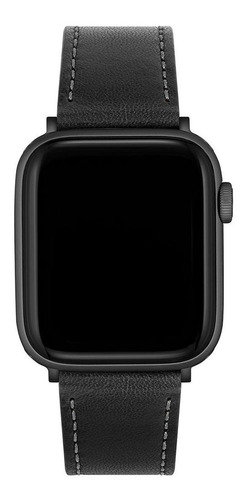 Correa Hugo Boss Flat Leather Compatible Apple Watch Unisex