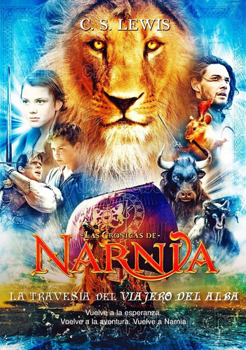 Pósters Película Crónicas De Narnia 3 - 2010 42x30cm..