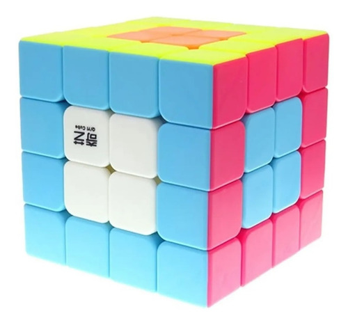 Cubo Rubik Qiyi Qiyuan S2 4x4 Stickerless Mágico Velocidad