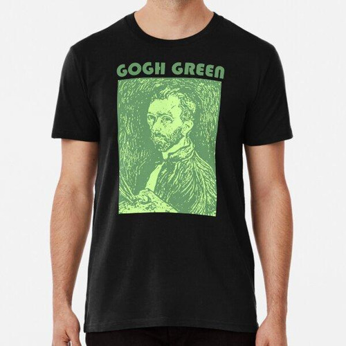 Remera Juego De Palabras Sobre El Medio Ambiente Gogh Green 