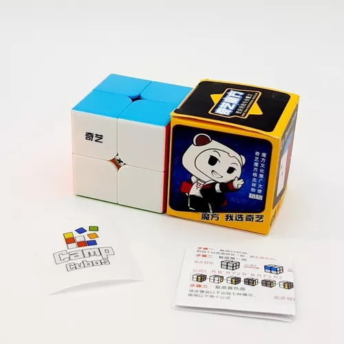 Cubo Mágico Profissional 2x2x2 Qidi S Stickerless