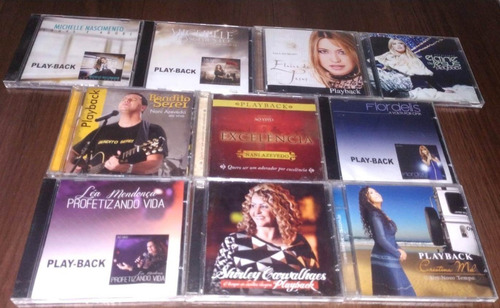 10 Playbacks Gospel Diversos