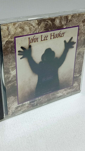 Jhon Lee Hooker The Healer Cd Original Importado Usado 