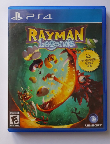 Rayman Legends Ps4, Fisico